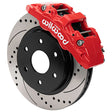 Wilwood 10-14 Ford F-150 Raptor Aero6-DM Front Brake Kit - D&S - Red Wilwood Big Brake Kits  AXOPROS