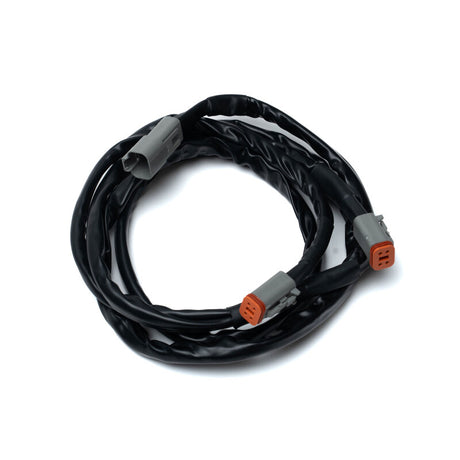 Baja Designs Baja Designs Squadron 2.0 Harness - Deutsch 4-Pin 55in. Splitter Light Accessories and Wiring aftermarket performance part
