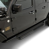 Westin 20-25 Jeep Gladiator Outlaw Drop Running Boards - Tex. Blk Westin Running Boards  AXOPROS