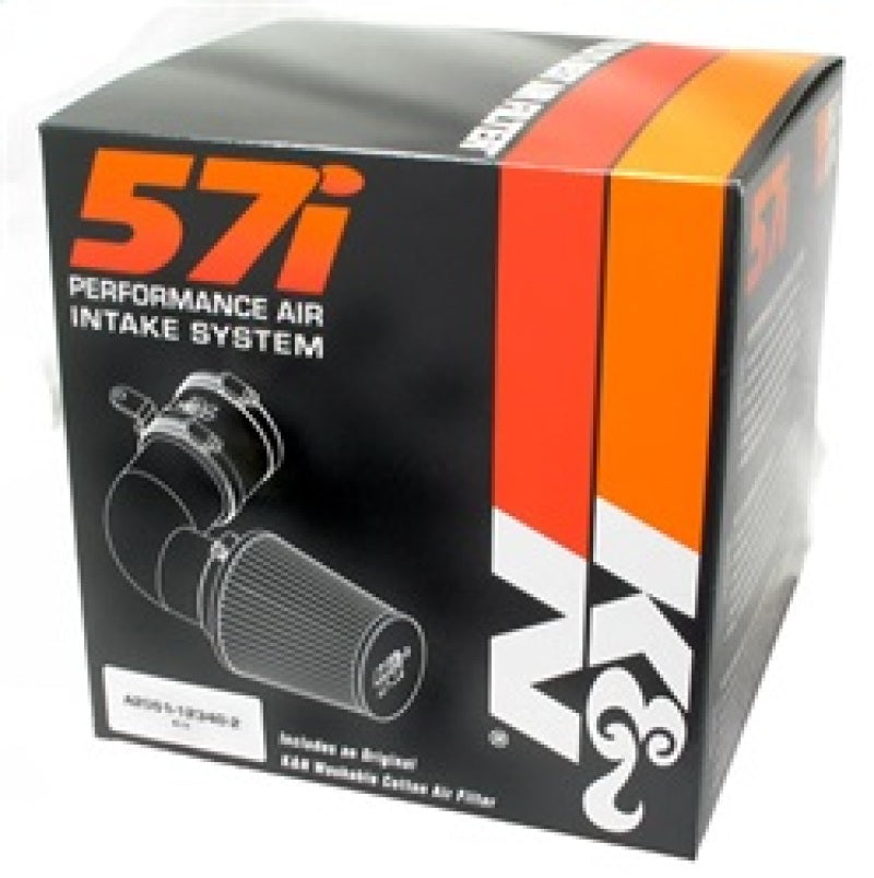 K&N Audi A4 1.8L Turbo 150BHP Performance Intake Kit K&N Engineering Cold Air Intakes  AXOPROS