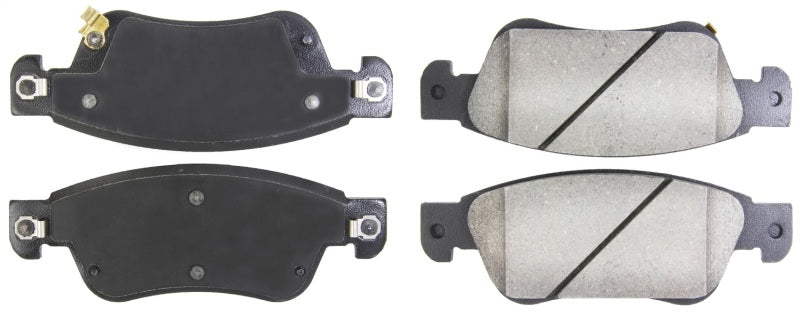 StopTech Performance 07-08 Infiniti G35 2WD Sedan / 08 Infiniti G37 Coupe Front Brake Pads Stoptech Brake Pads - Performance  AXOPROS