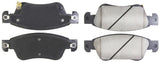 StopTech Performance 07-08 Infiniti G35 2WD Sedan / 08 Infiniti G37 Coupe Front Brake Pads Stoptech Brake Pads - Performance  AXOPROS
