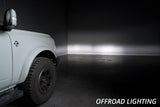 Diode Dynamics 21-Up Ford Bronco Stage Series Fog Pocket Kit - White Sport Diode Dynamics Fog Lights  AXOPROS