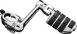 Kuryakyn Ergo With Dually ISO Pegs Chrome Kuryakyn Footpegs  AXOPROS
