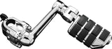 Kuryakyn Ergo With Dually ISO Pegs Chrome Kuryakyn Footpegs  AXOPROS