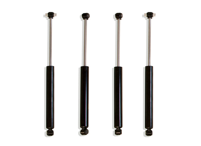 MaxTrac 2020+ Jeep Gladiator JT 4.5in Front & Rear Shock Absorbers Maxtrac Shocks and Struts  AXOPROS