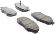 StopTech Sport Brake Pads w/Shims and Hardware - Front Stoptech Brake Pads - Performance  AXOPROS