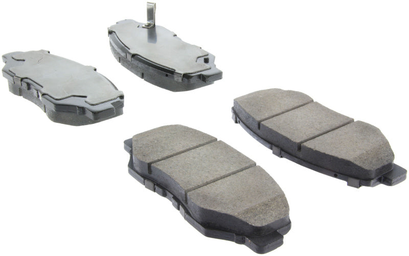 StopTech Sport Brake Pads w/Shims and Hardware - Front Stoptech Brake Pads - Performance  AXOPROS