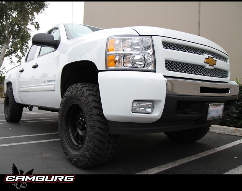 Camburg Chevy/GMC 1500 2WD/4WD 07-18 1.25in Performance Uniball Upper Arms Camburg Suspension Arms & Components  AXOPROS