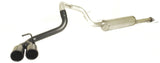 Gibson 04-22 Toyota 4Runner 4.0L 2.5in Cat-Back Dual Sport Exhaust - Black Elite Gibson Catback  AXOPROS