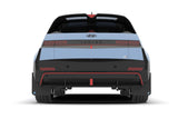 Rally Armor 2025 Hyundai Ioniq 5 N Black UR Mud Flap Light Blue Battery Logo Rally Armor Mud Flaps  AXOPROS
