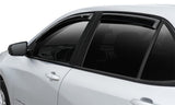 AVS 2018 Chevy Equinox Ventvisor Outside Mount Window Deflectors 4pc - Smoke AVS Wind Deflectors  AXOPROS