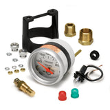 Autometer Ultra-Lite 52mm 100-250 Deg F Short Sweep ElectricWater Temp Gauge AutoMeter Gauges  AXOPROS