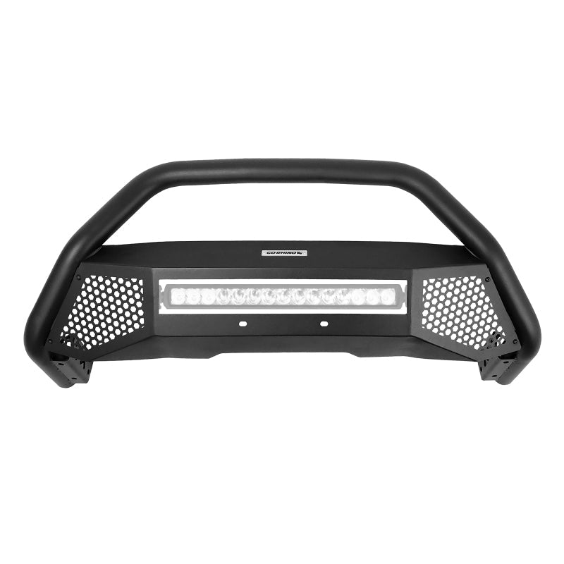 RC4 LR Frame - 2in - Textured Black Go Rhino Bull Bars  AXOPROS