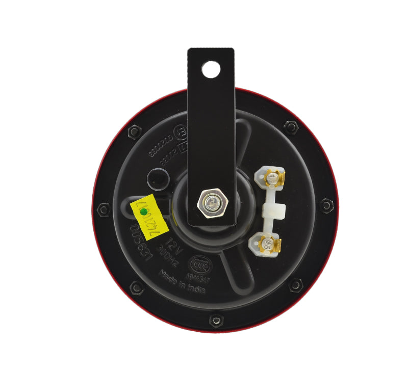 Hella Supertone Horn Kit 12V 300/500HZ Red (003399803 = 003399801) Hella Horns  AXOPROS