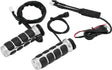 Kuryakyn Heated ISO Grips Cable Chrome Kuryakyn Grips  AXOPROS
