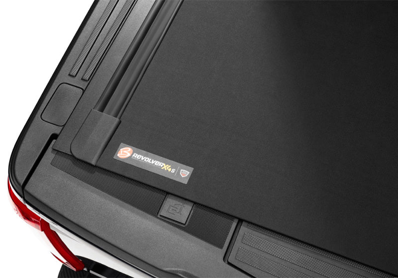BAK 21-22 Ford F-150 (Incl. 2022 Lightning) Revolver X4s 5.7ft Bed Cover BAK Tonneau Covers - Roll Up  AXOPROS
