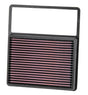 K&N 13-14 Ford Fusion Hybrid 2.0L F/I Replacement Air Filter K&N Engineering Air Filters - Drop In  AXOPROS