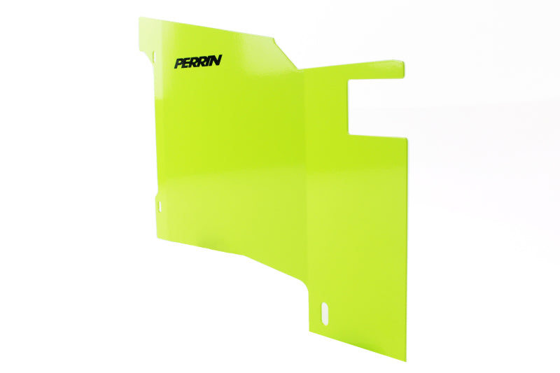PERRIN 15-21 Subaru WRX Cold-Air Intake w/Heatshield - Neon Yellow Perrin Performance Cold Air Intakes  AXOPROS