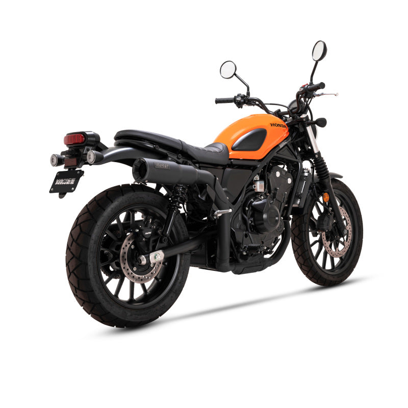 Vance & Hines Honda Cl500 Scrmblr HO S/O Black Slip-On Exhaust Vance and Hines Motorcycle Slip-On  AXOPROS