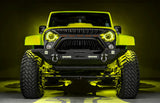 Oracle Oculus 7in ColorSHIFT Bi-LED Projector Headlights for Jeep Wrangler JK SEE WARRANTY ORACLE Lighting Headlights  AXOPROS