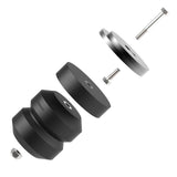 Timbren 2005 Ford F-350 Super Duty XL 4WD Front Suspension Enhancement System Timbren Bump Stops  AXOPROS