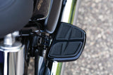 Kuryakyn Kinetic Mini Boards Without Adapter Black Kuryakyn Running Boards  AXOPROS