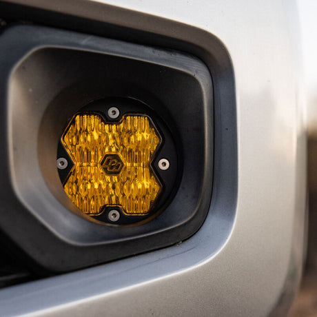 Baja Designs Baja Designs 12-23 Tacoma / 14-21 Tundra / 10-24 4Runner Squadron Sport 2.0 Fog Kit(WC) - Baja Amber Fog Lights aftermarket performance part