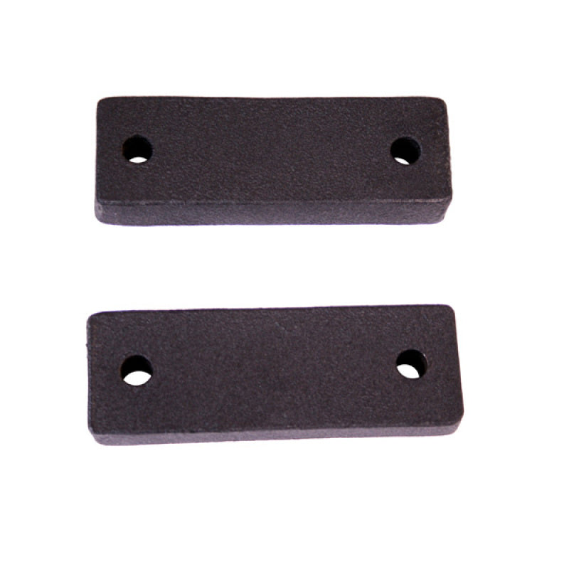 Rugged Ridge Winch Mounting Spacers 07-18 Jeep Wrangler JK Rugged Ridge Bumpers - Steel  AXOPROS