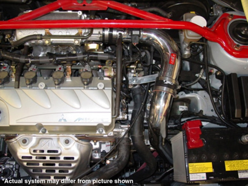 Injen 04-05 Lancer Ralliart Manual Polished Cold Air Intake Injen Cold Air Intakes  AXOPROS