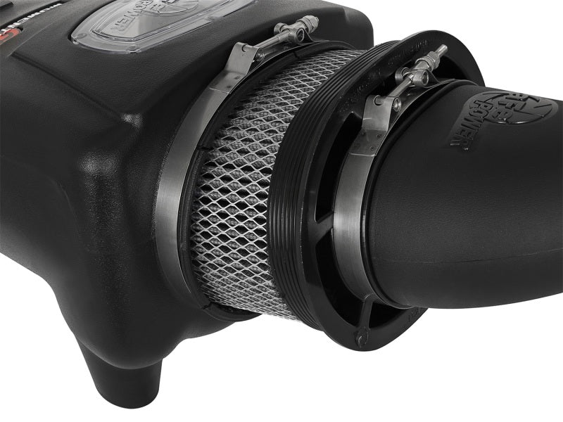aFe aFe POWER Momentum GT Pro Dry S Cold Air Intake 2017 Nissan Patrol (Y61) I6-4.8L Cold Air Intakes aftermarket performance part