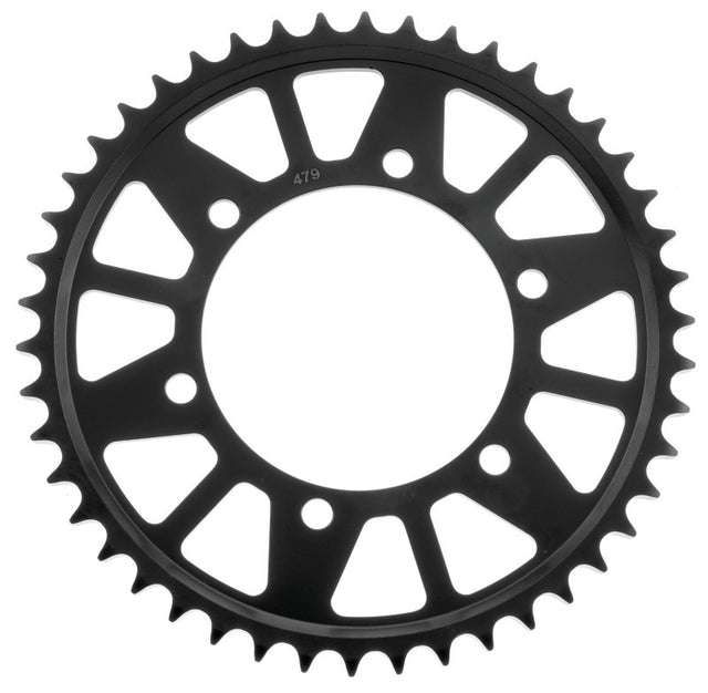 BikeMaster BikeMaster Kawasaki Rear Steel Sprocket 530 45T - Black Sprockets aftermarket performance part