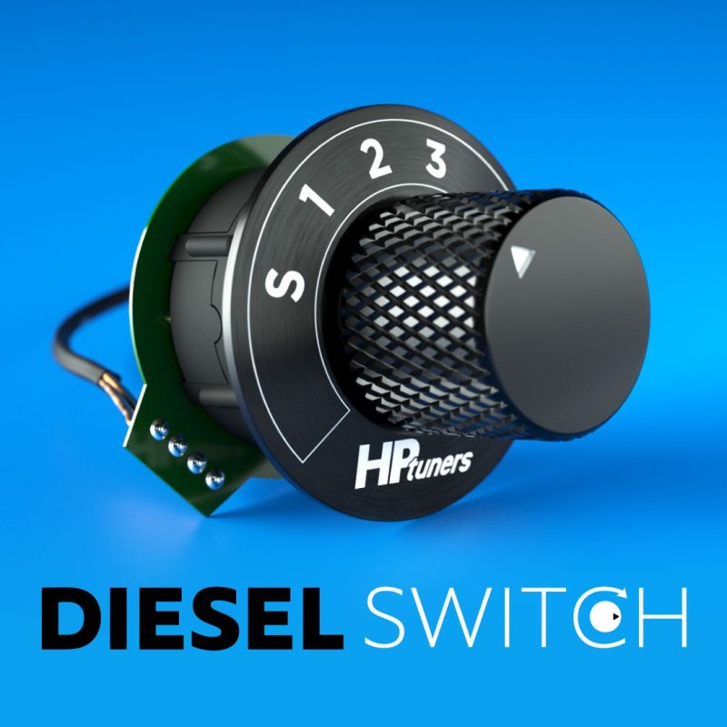 HPT 6-Position Diesel Switch HP Tuners Programmer Accessories  AXOPROS