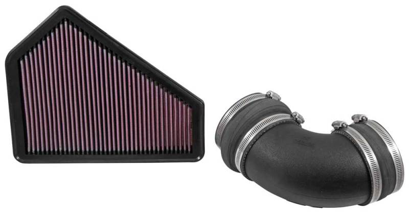 K&N 09-15 Cadillac CTS-V V8 6.2L F/I 57 Series FIPK Performance Intake Kit K&N Engineering Cold Air Intakes  AXOPROS