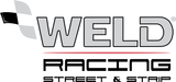 Weld S71 17x10 / 5x4.5 BP / 7.9in. BS Black Wheel (Low Pad) - Black Single Beadlock MT Weld Wheels - Forged  AXOPROS