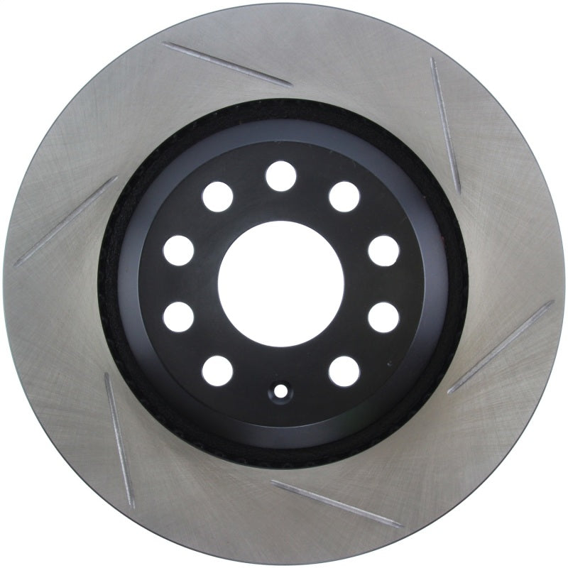 StopTech Power Slot 09 VW CC (Passat CC) / 06-09 Passat (except Syncro) Left Rear Slotted Rotor Stoptech Brake Rotors - Slotted  AXOPROS