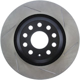 StopTech Power Slot 09 VW CC (Passat CC) / 06-09 Passat (except Syncro) Left Rear Slotted Rotor Stoptech Brake Rotors - Slotted  AXOPROS