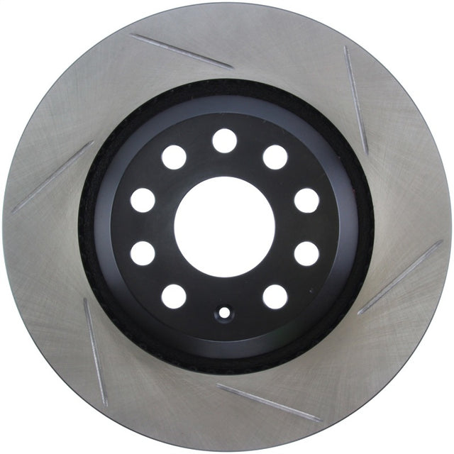 StopTech Power Slot 09 VW CC (Passat CC) / 06-09 Passat (except Syncro) Left Rear Slotted Rotor Stoptech Brake Rotors - Slotted  AXOPROS