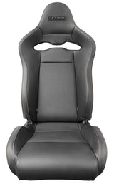 Sparco Seat SPX Special Edition Black/Red w/ Gloss Carbon Shell - Right SPARCO Reclineable Seats  AXOPROS