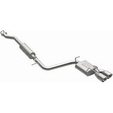 MagnaFlow CatBack 18-19 Toyota Camry SE 2.5L Street Series Single Exit Polished Stainless Exhaust Magnaflow Catback  AXOPROS