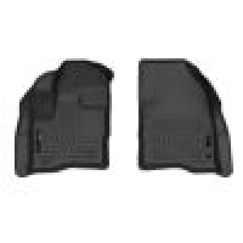Husky Liners 10-19 Ford Taurus / 09-16 Lincoln MKS X-act Contour Series Front Floor Liners - Black Husky Liners Floor Mats - Rubber  AXOPROS