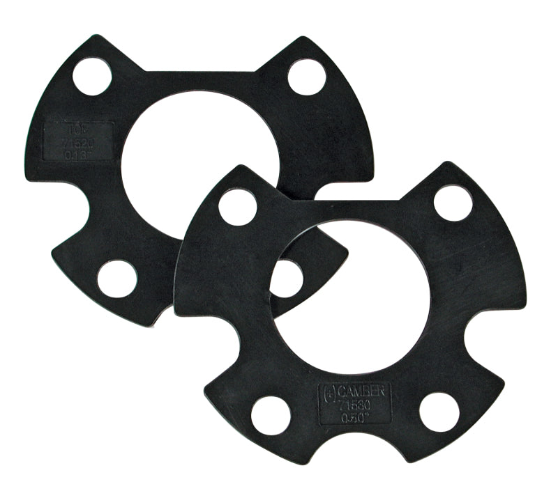 SPC Performance 99-05 VW Golf/Jetta/00-06 Audi TT Nylon Negative Camber Shim (0.50deg.) SPC Performance Camber Kits  AXOPROS