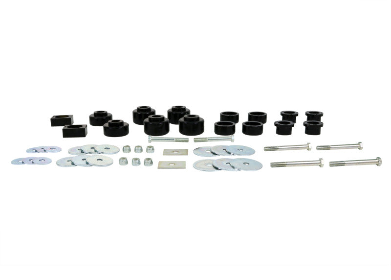 Whiteline 1997-1999 Ford F-250 Body Mount Bushing Set Whiteline Bushing Kits  AXOPROS
