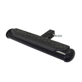 Go Rhino 4in Oval Hitch Step - Black Go Rhino Hitch Accessories  AXOPROS
