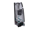 ANZO 1999-2000 Cadillac Escalade LED Taillights Red Clear G2 ANZO Tail Lights  AXOPROS