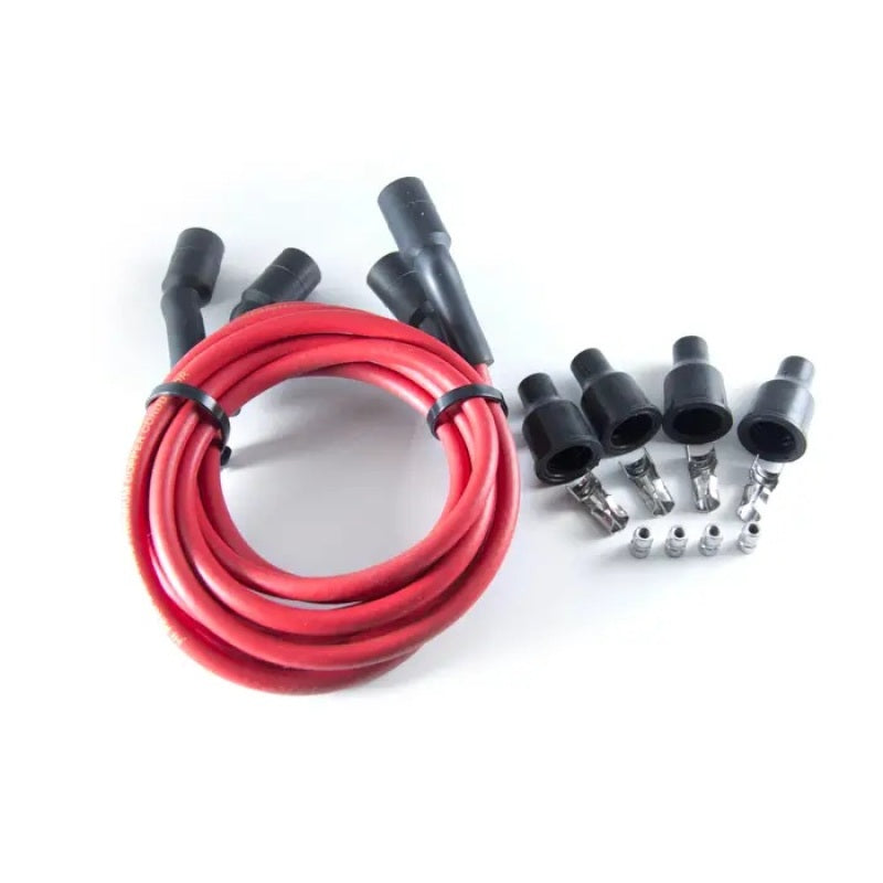 Dynatek Copper Core Spark Plug Wire - 7mm - Red Dynatek Programmer Accessories  AXOPROS