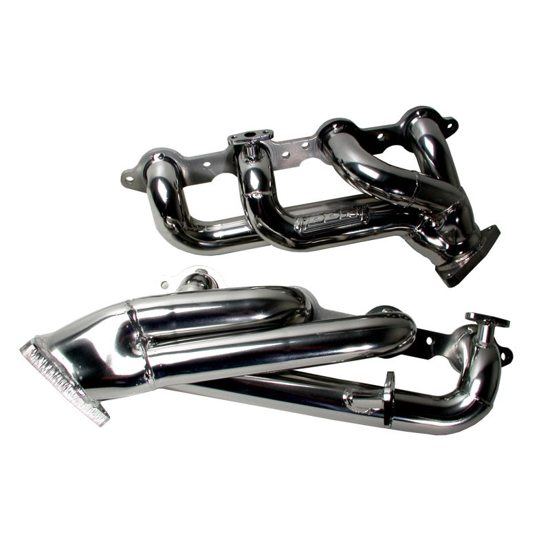 BBK 99-04 GM Truck SUV 4.8 5.3 Shorty Tuned Length Exhaust Headers - 1-3/4 Titanium Ceramic BBK Headers & Manifolds  AXOPROS