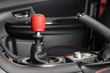 GrimmSpeed Stubby Shift Knob Stainless Steel Red - M12x1.25 GrimmSpeed Shift Knobs  AXOPROS