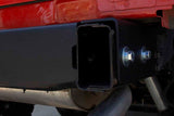 Fishbone Offroad 07-18 Jeep Wrangler JK Rubicon/Unlimited Rear Bumper Delete Fishbone Offroad Bumpers - Steel  AXOPROS