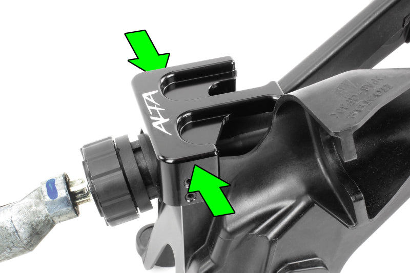 PERRIN 17-21 Honda Civic Si/Type R/Touring/Hatchback (6spd ONLY) Shifter Cable Lock Down Perrin Performance Shifter Cable  AXOPROS